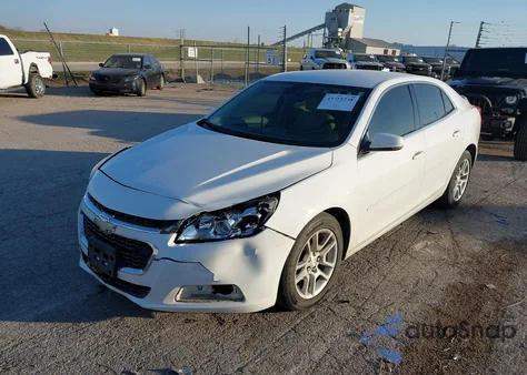 2015 Chevrolet Malibu 1Lt from USA, damaged, VIN 1G11C5SL3FF212731